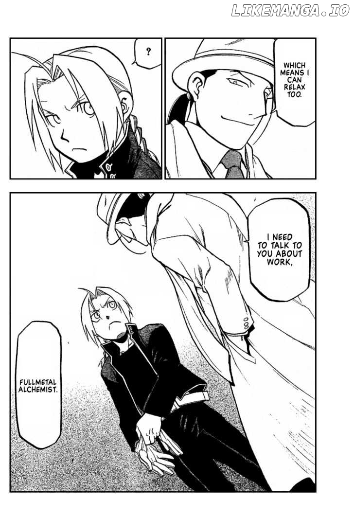 Fullmetal Alchemist, Chapter 70 image 14